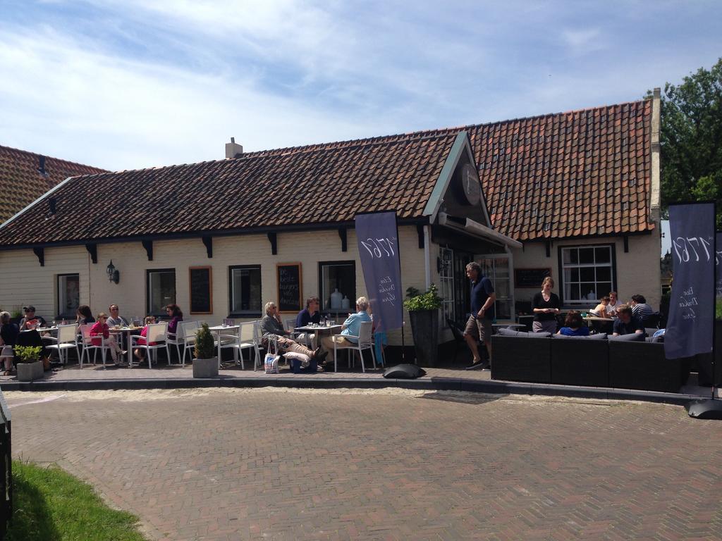 Bij Hen Op Ameland Hotel Hollum  Kültér fotó