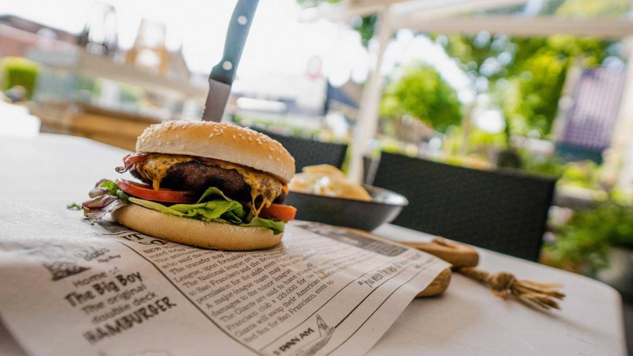 Bij Hen Op Ameland Hotel Hollum  Kültér fotó