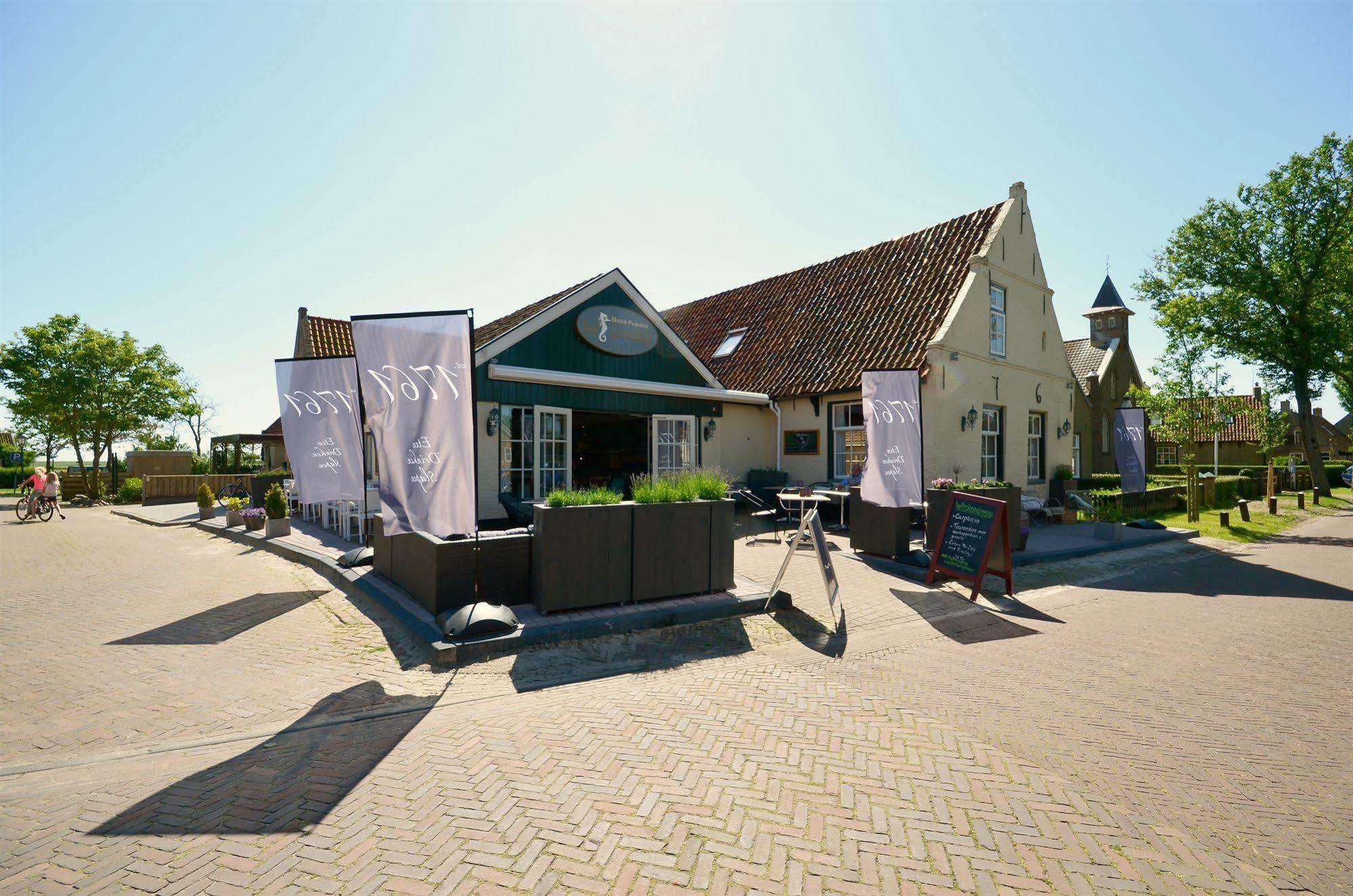 Bij Hen Op Ameland Hotel Hollum  Kültér fotó